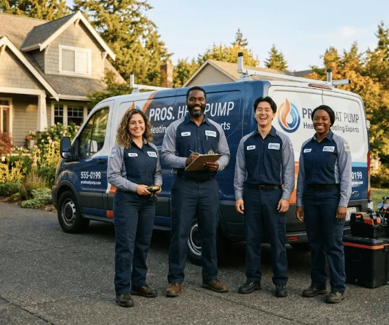 Heat Pump Installation company in Ulm, AR