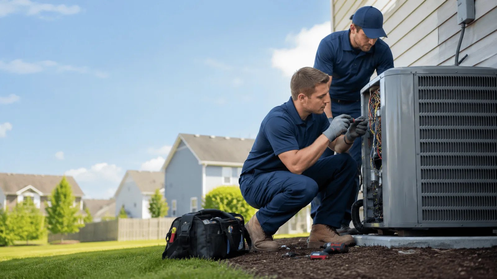 Heat Pump Installation in Ulm, AR near me